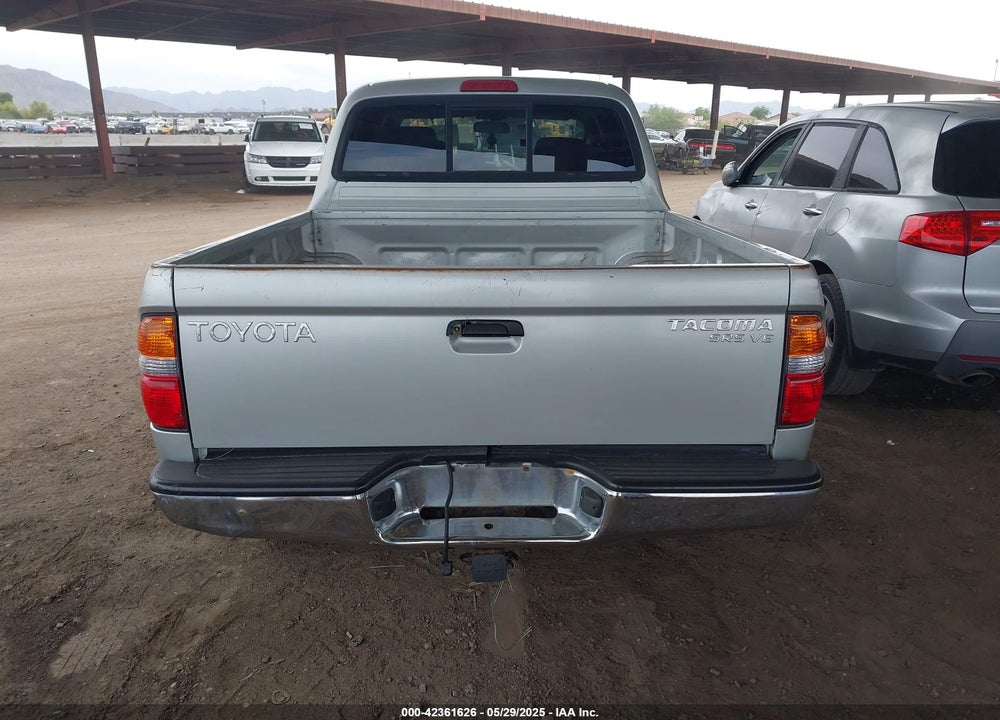 2001 TOYOTA TACOMA BASE V6 VIN: 5TEHN72N71Z809339