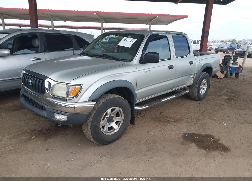 2001 TOYOTA TACOMA BASE V6 VIN: 5TEHN72N71Z809339