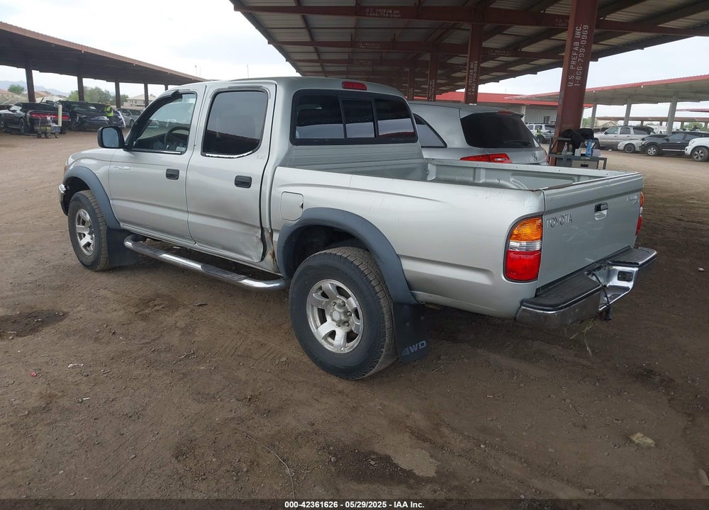 2001 TOYOTA TACOMA BASE V6 VIN: 5TEHN72N71Z809339