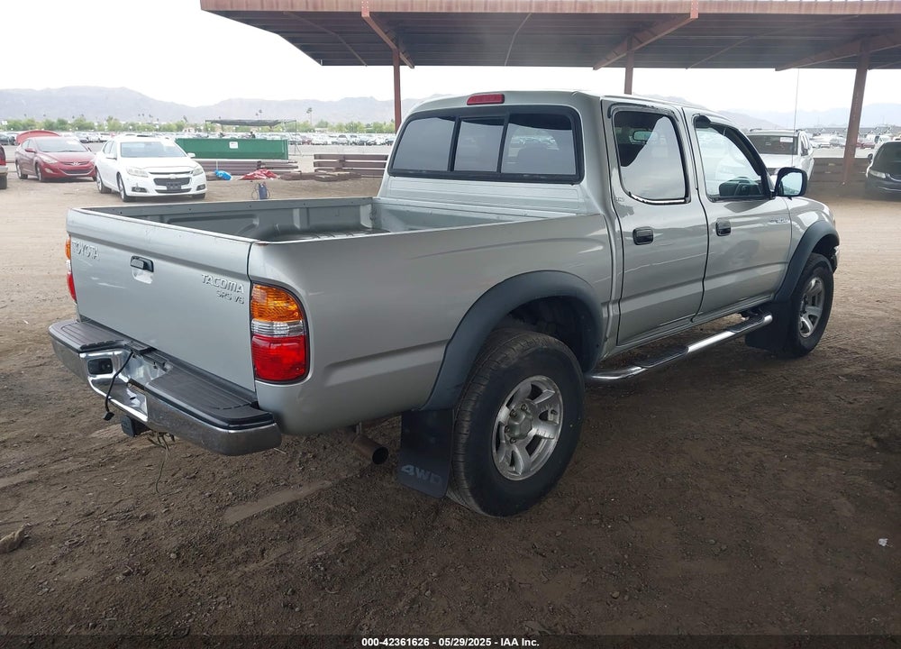 2001 TOYOTA TACOMA BASE V6 VIN: 5TEHN72N71Z809339