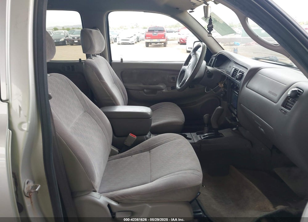 2001 TOYOTA TACOMA BASE V6 VIN: 5TEHN72N71Z809339