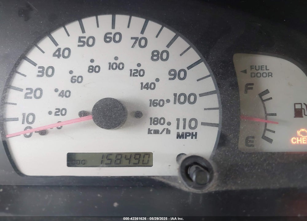 2001 TOYOTA TACOMA BASE V6 VIN: 5TEHN72N71Z809339