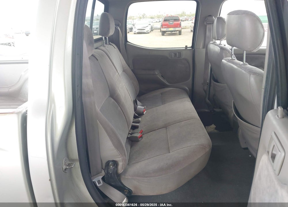 2001 TOYOTA TACOMA BASE V6 VIN: 5TEHN72N71Z809339