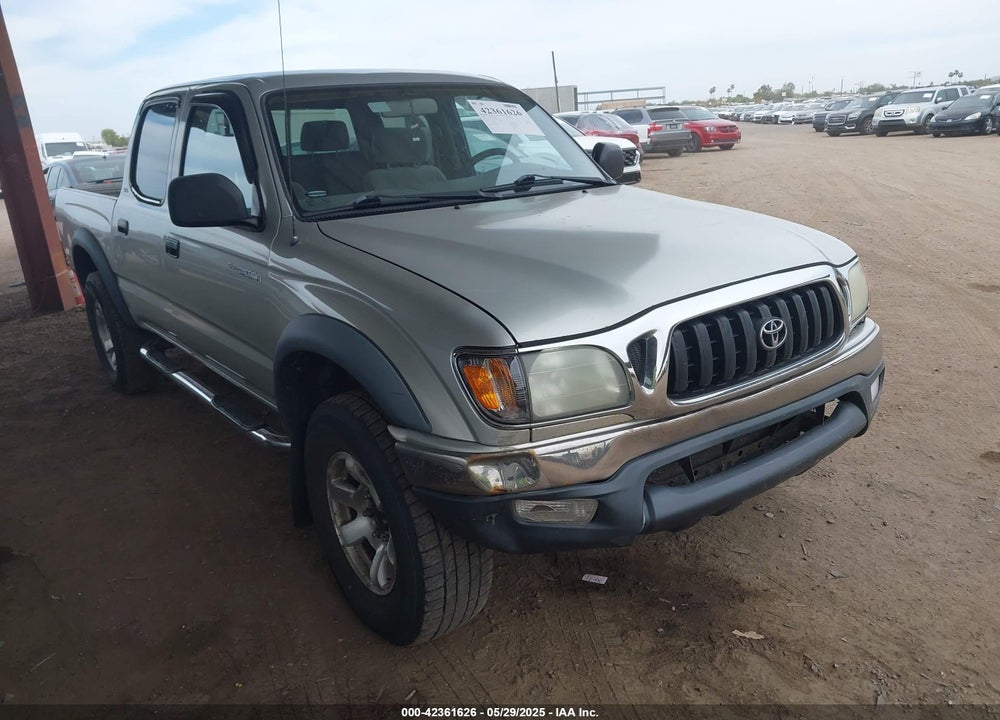 2001 TOYOTA TACOMA BASE V6 VIN: 5TEHN72N71Z809339