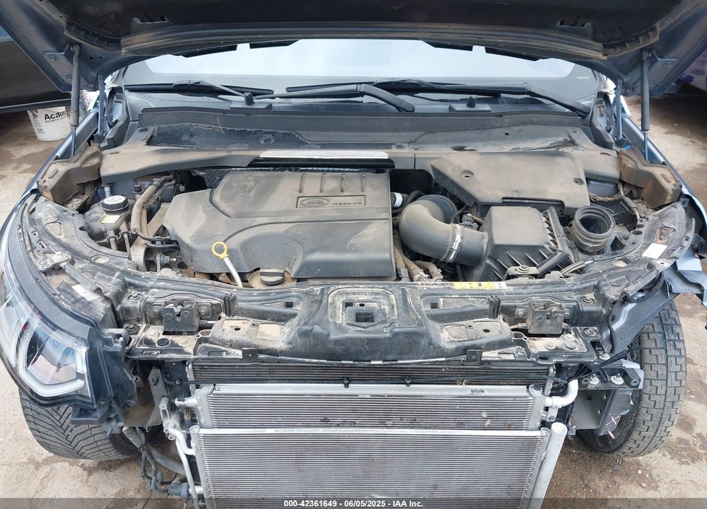 2020 LAND ROVER DISCOVERY SPORT VIN: SALCL2FX1LH854658