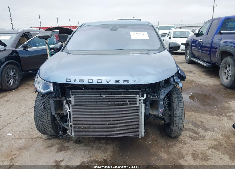 2020 LAND ROVER DISCOVERY SPORT VIN: SALCL2FX1LH854658