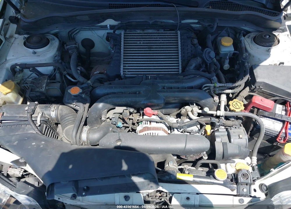2010 SUBARU IMPREZA WRX VIN: JF1GE7G66AG507079