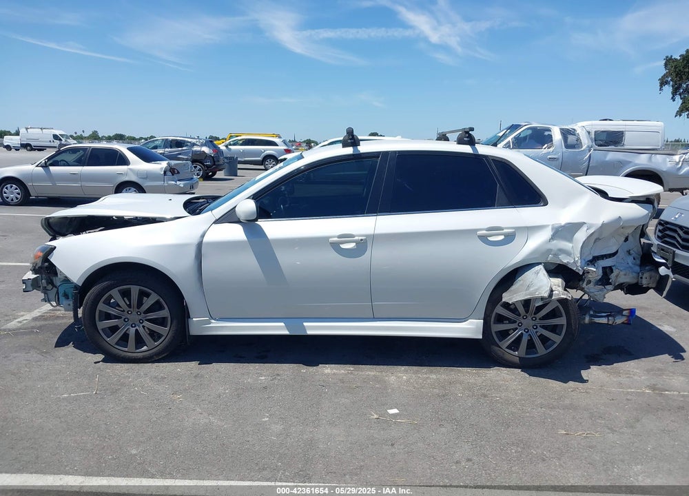 2010 SUBARU IMPREZA WRX VIN: JF1GE7G66AG507079