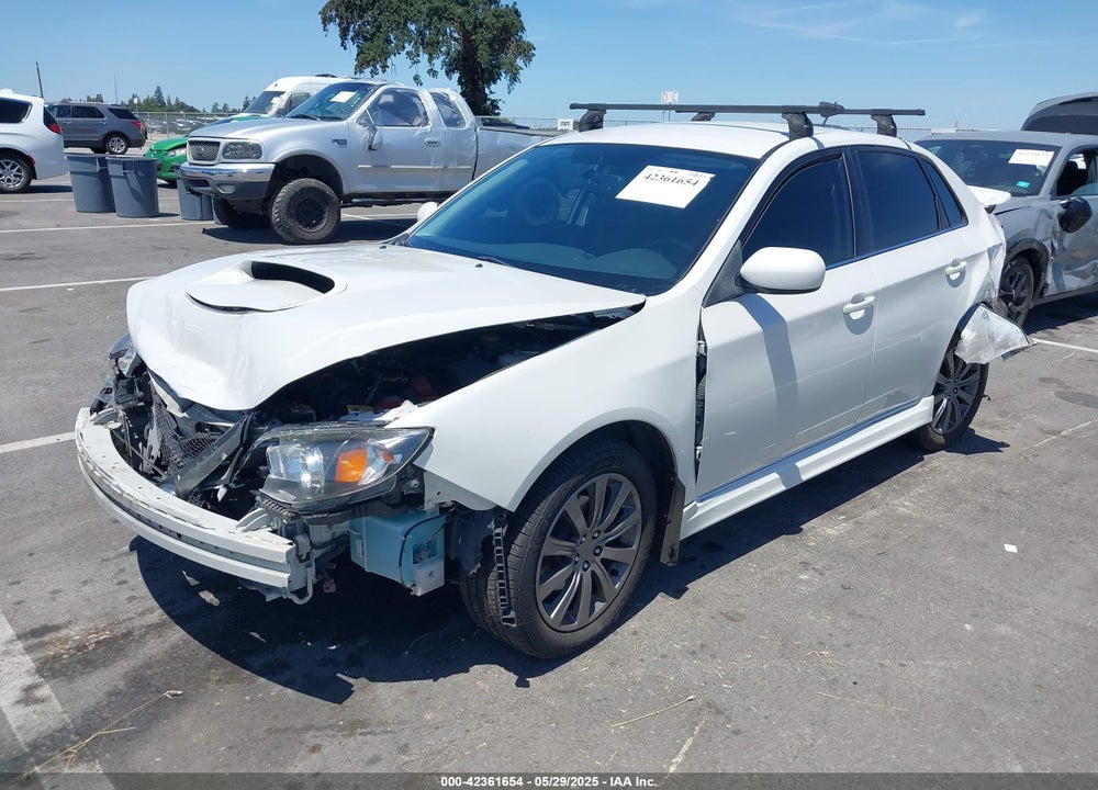 2010 SUBARU IMPREZA WRX VIN: JF1GE7G66AG507079