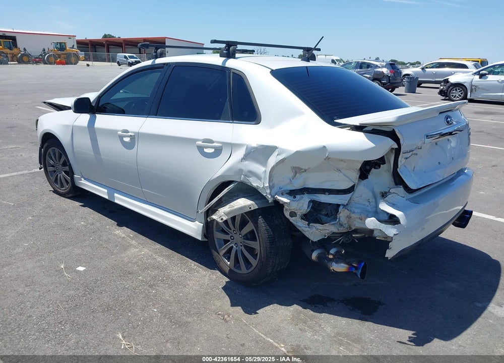 2010 SUBARU IMPREZA WRX VIN: JF1GE7G66AG507079