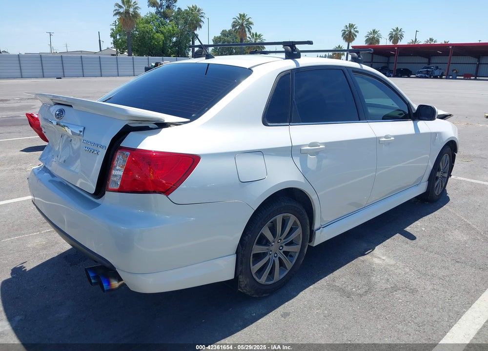 2010 SUBARU IMPREZA WRX VIN: JF1GE7G66AG507079