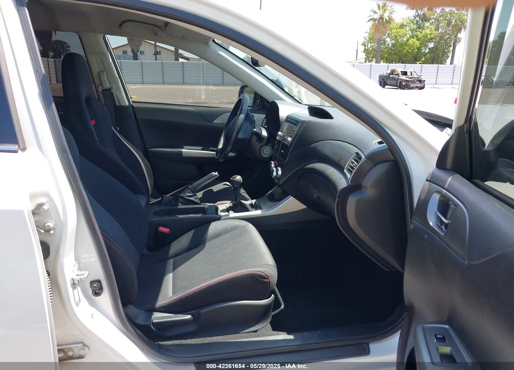 2010 SUBARU IMPREZA WRX VIN: JF1GE7G66AG507079