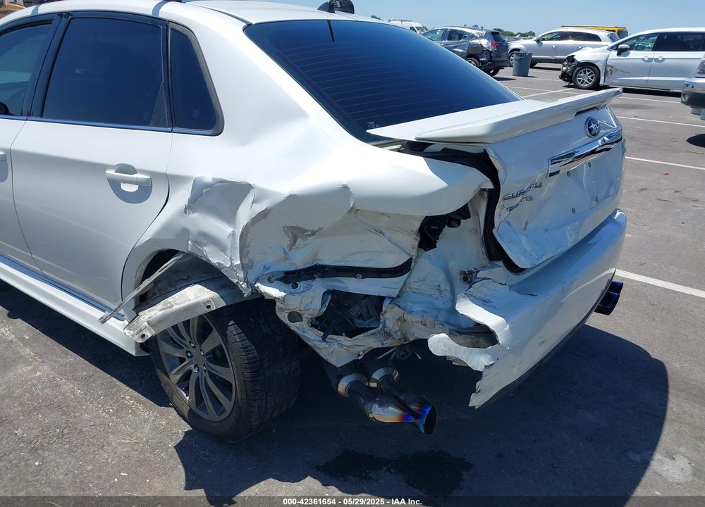 2010 SUBARU IMPREZA WRX VIN: JF1GE7G66AG507079