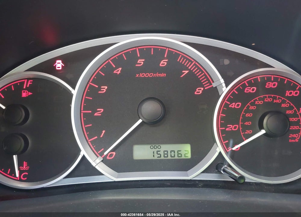 2010 SUBARU IMPREZA WRX VIN: JF1GE7G66AG507079