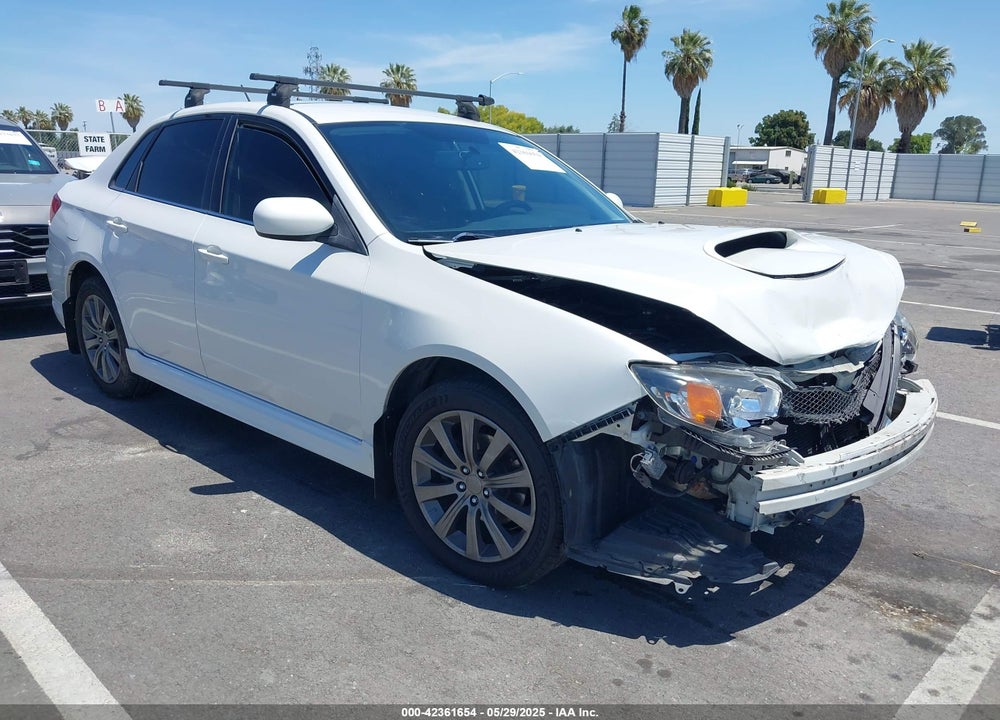 2010 SUBARU IMPREZA WRX VIN: JF1GE7G66AG507079