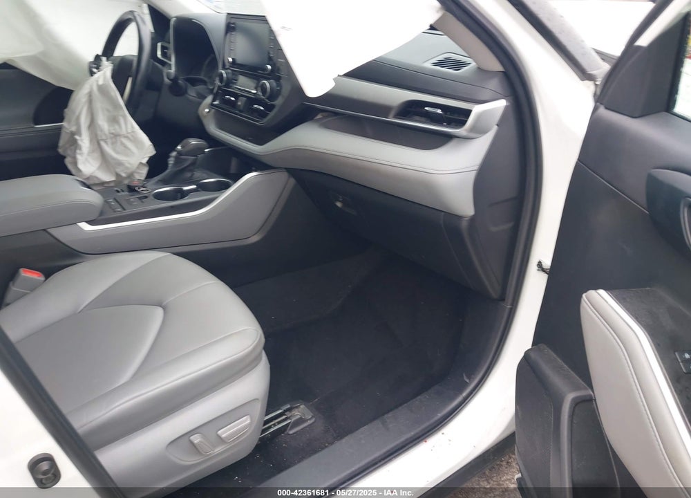 2022 TOYOTA HIGHLANDER VIN: 5TDGZRAH6NS116563
