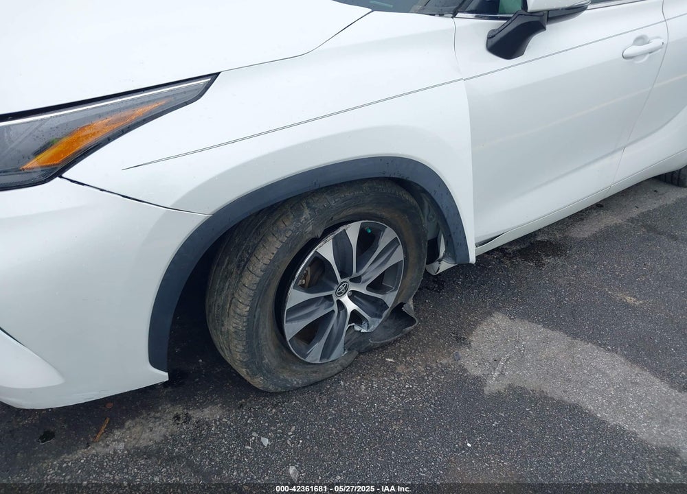 2022 TOYOTA HIGHLANDER VIN: 5TDGZRAH6NS116563