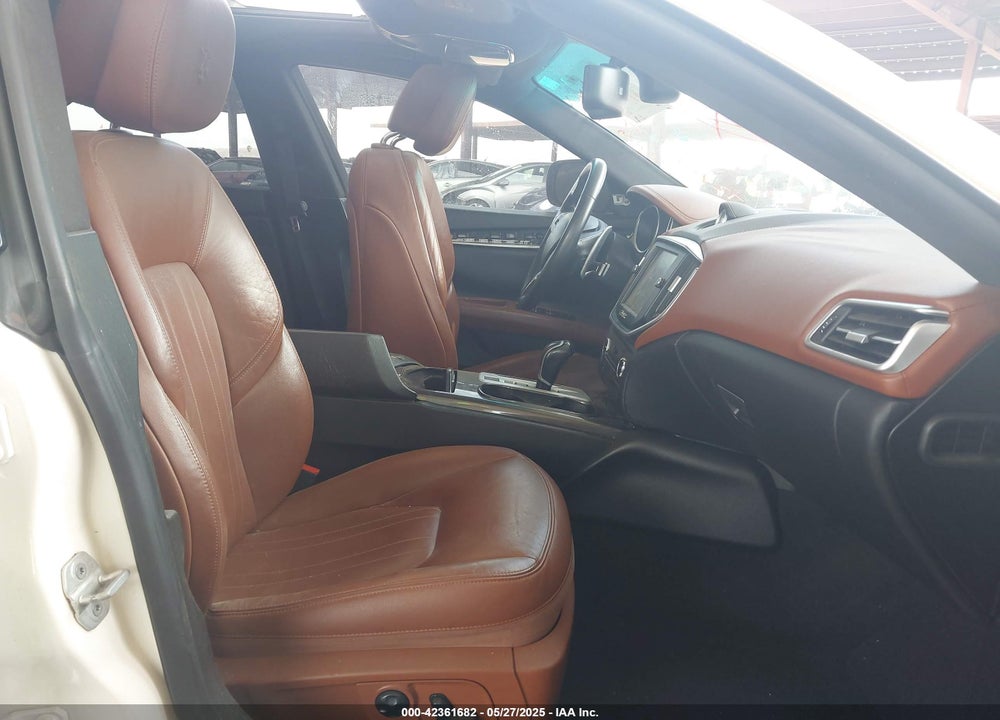 2016 MASERATI GHIBLI VIN: ZAM57XSA9G1172401