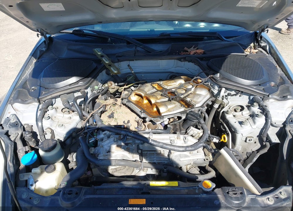 2003 NISSAN 350Z VIN: JN1AZ34E03T004458