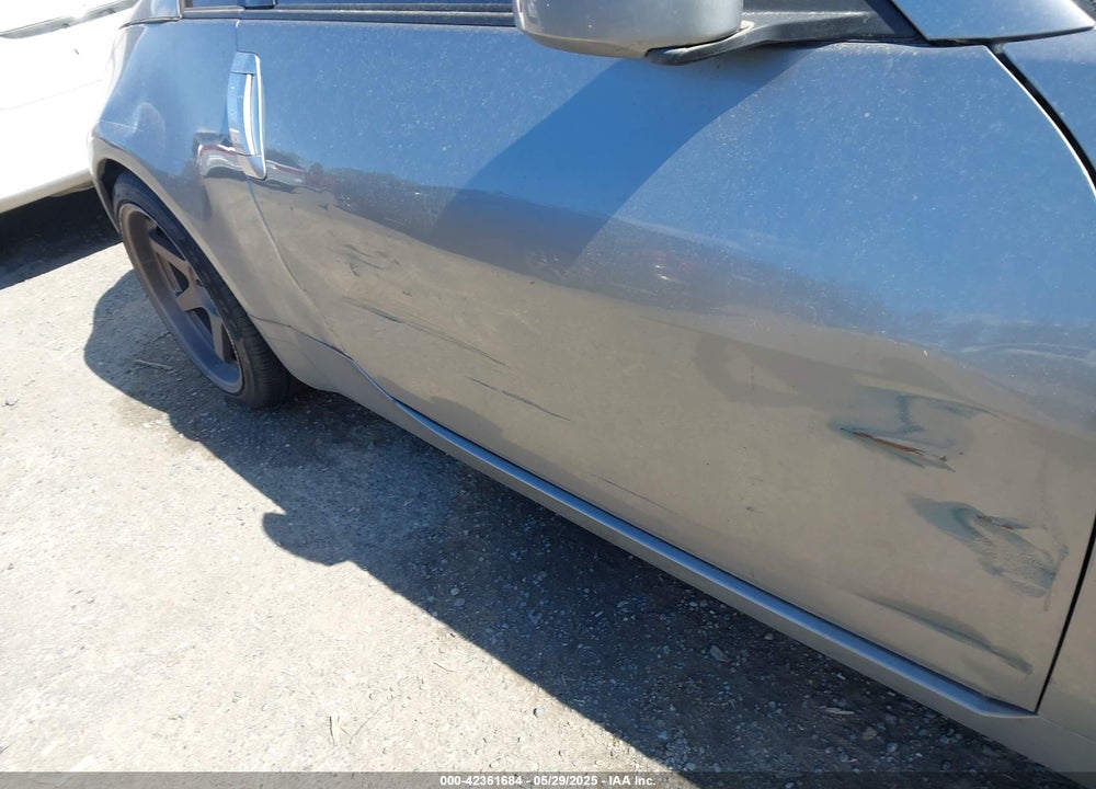 2003 NISSAN 350Z VIN: JN1AZ34E03T004458