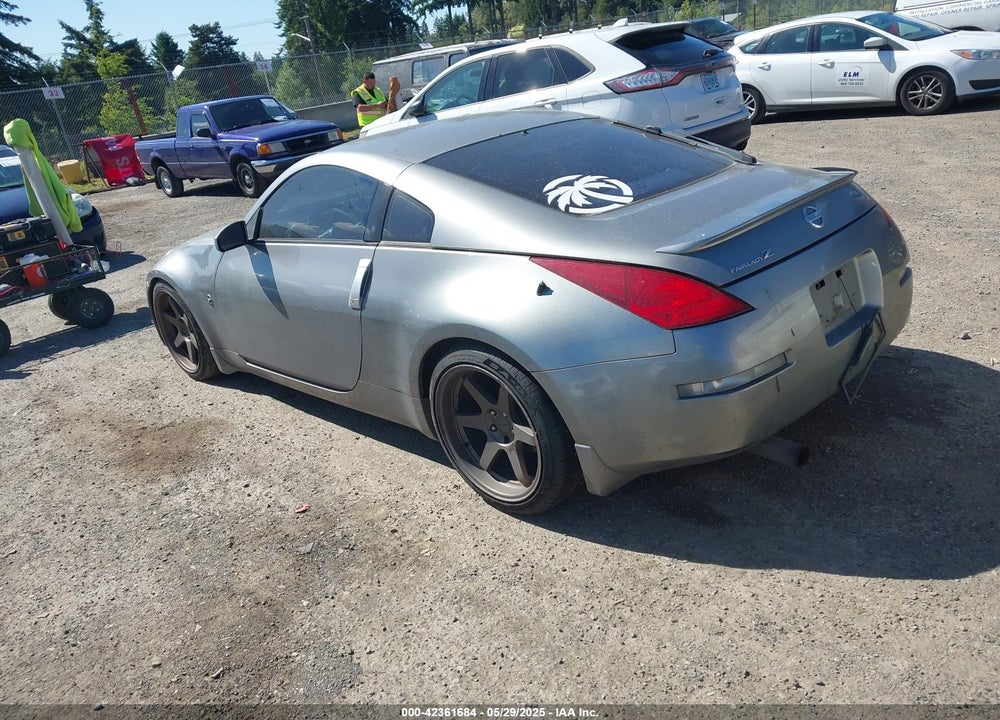 2003 NISSAN 350Z VIN: JN1AZ34E03T004458