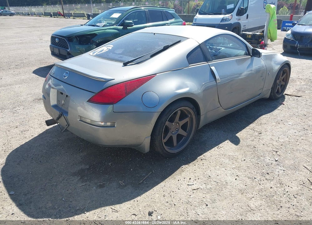 2003 NISSAN 350Z VIN: JN1AZ34E03T004458