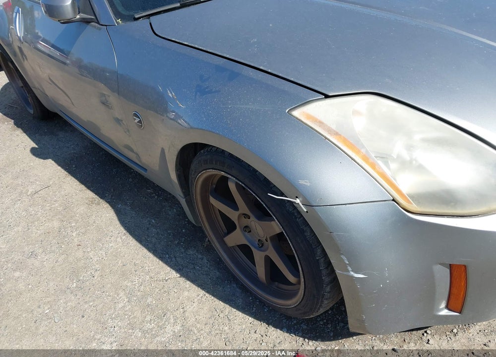 2003 NISSAN 350Z VIN: JN1AZ34E03T004458