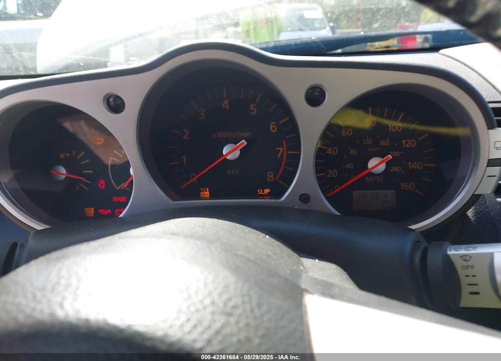2003 NISSAN 350Z VIN: JN1AZ34E03T004458