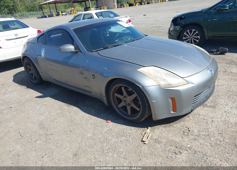 2003 NISSAN 350Z VIN: JN1AZ34E03T004458