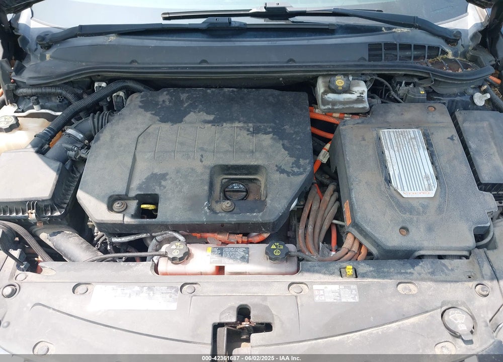 2013 CHEVROLET VOLT VIN: 1G1RH6E4XDU101150