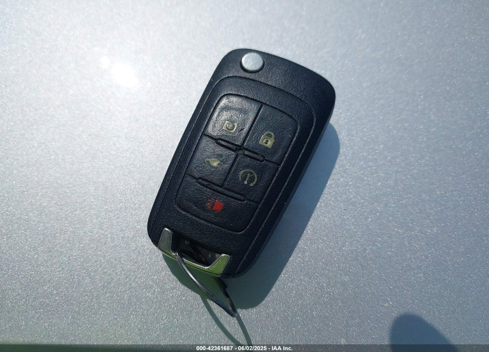 2013 CHEVROLET VOLT VIN: 1G1RH6E4XDU101150