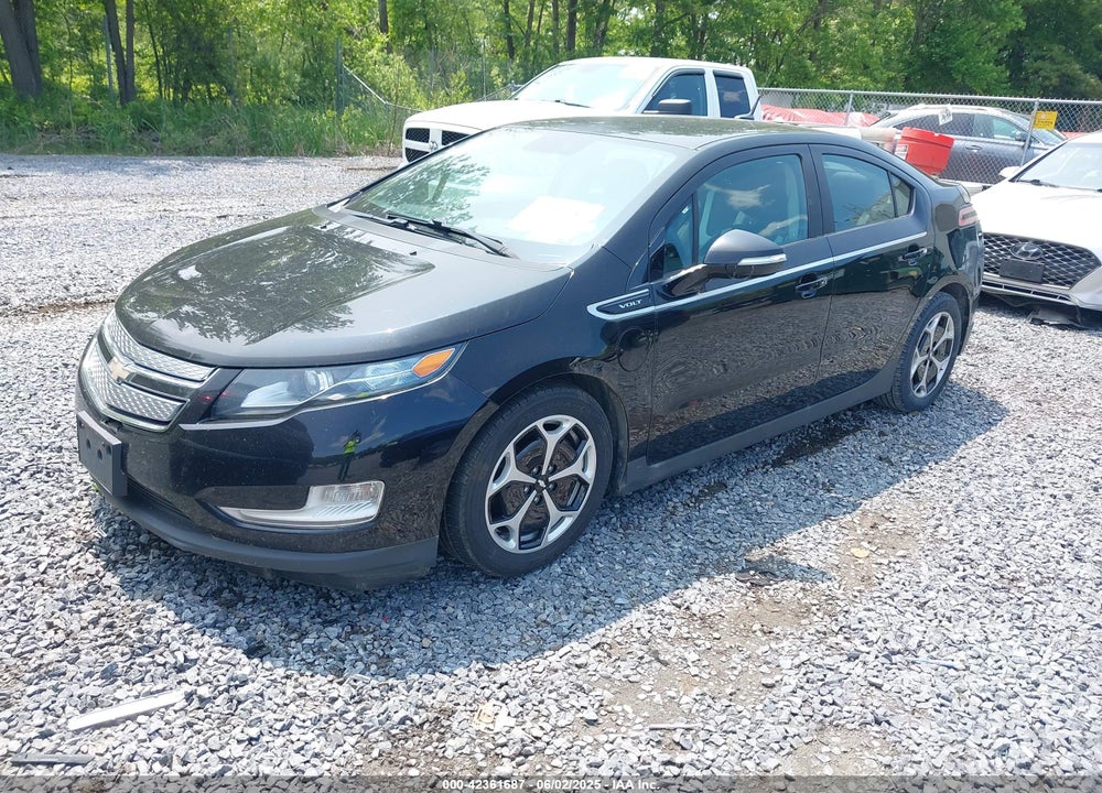 2013 CHEVROLET VOLT VIN: 1G1RH6E4XDU101150