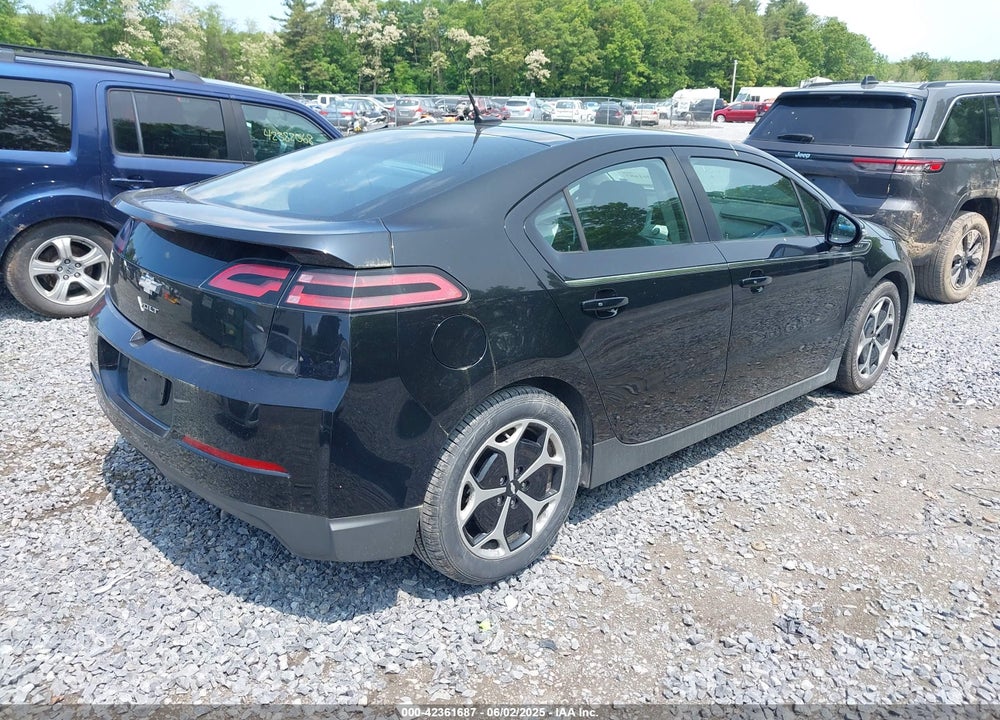 2013 CHEVROLET VOLT VIN: 1G1RH6E4XDU101150