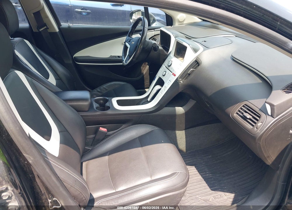 2013 CHEVROLET VOLT VIN: 1G1RH6E4XDU101150