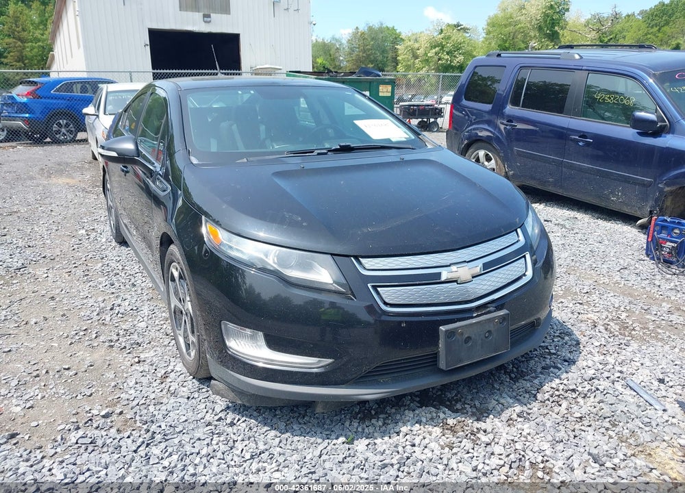 2013 CHEVROLET VOLT VIN: 1G1RH6E4XDU101150