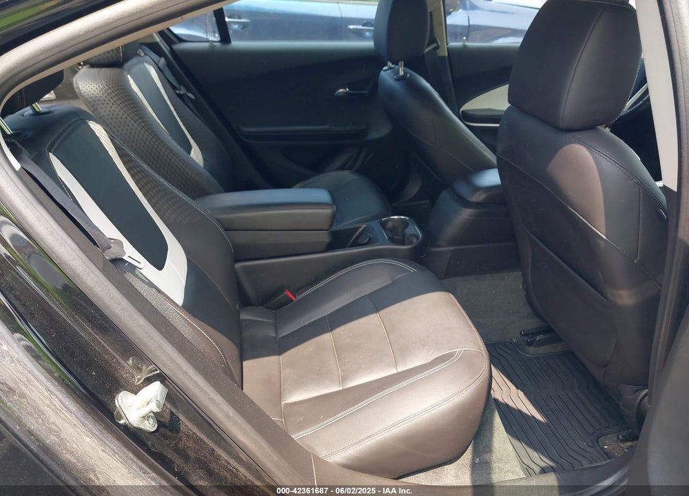 2013 CHEVROLET VOLT VIN: 1G1RH6E4XDU101150