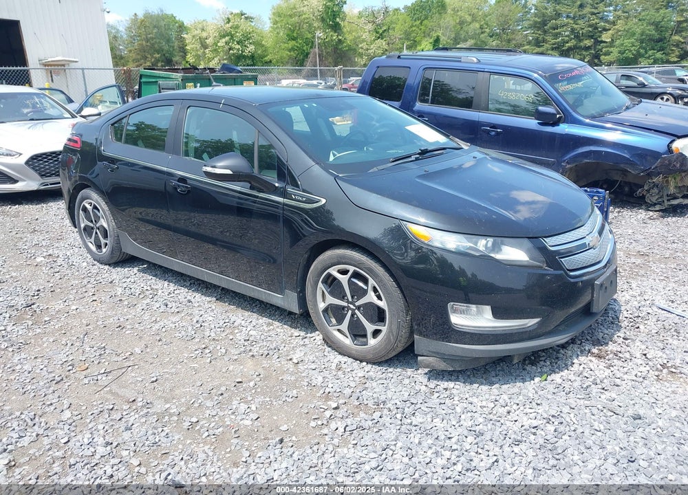 2013 CHEVROLET VOLT VIN: 1G1RH6E4XDU101150