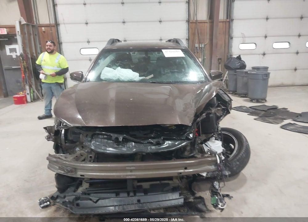 2021 SUBARU OUTBACK VIN: 4S4BTAMC8M3128500