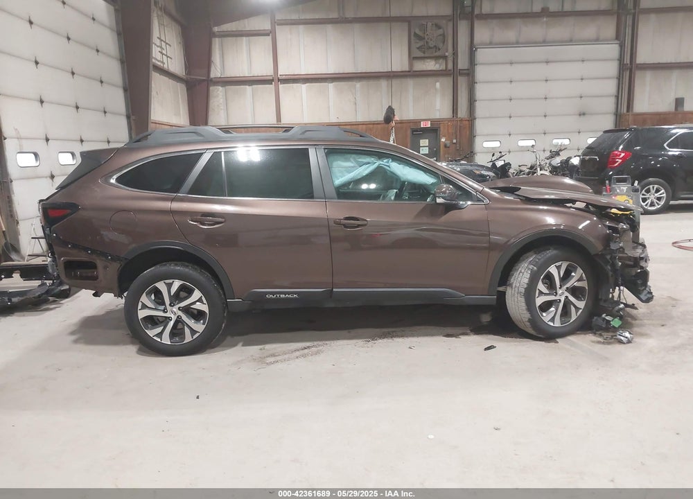 2021 SUBARU OUTBACK VIN: 4S4BTAMC8M3128500