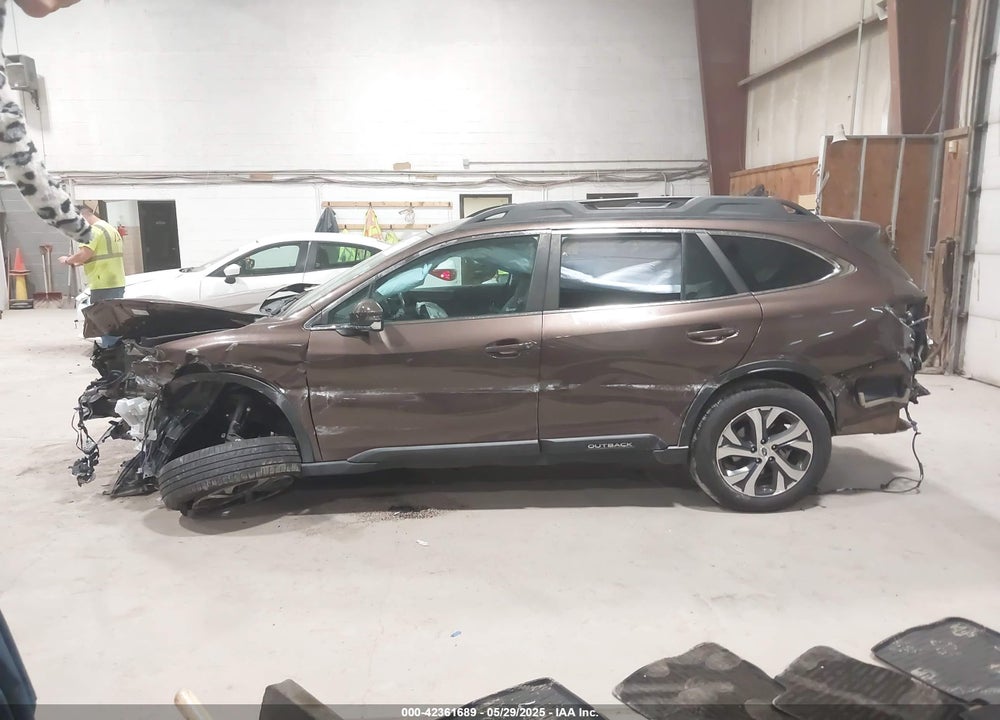 2021 SUBARU OUTBACK VIN: 4S4BTAMC8M3128500