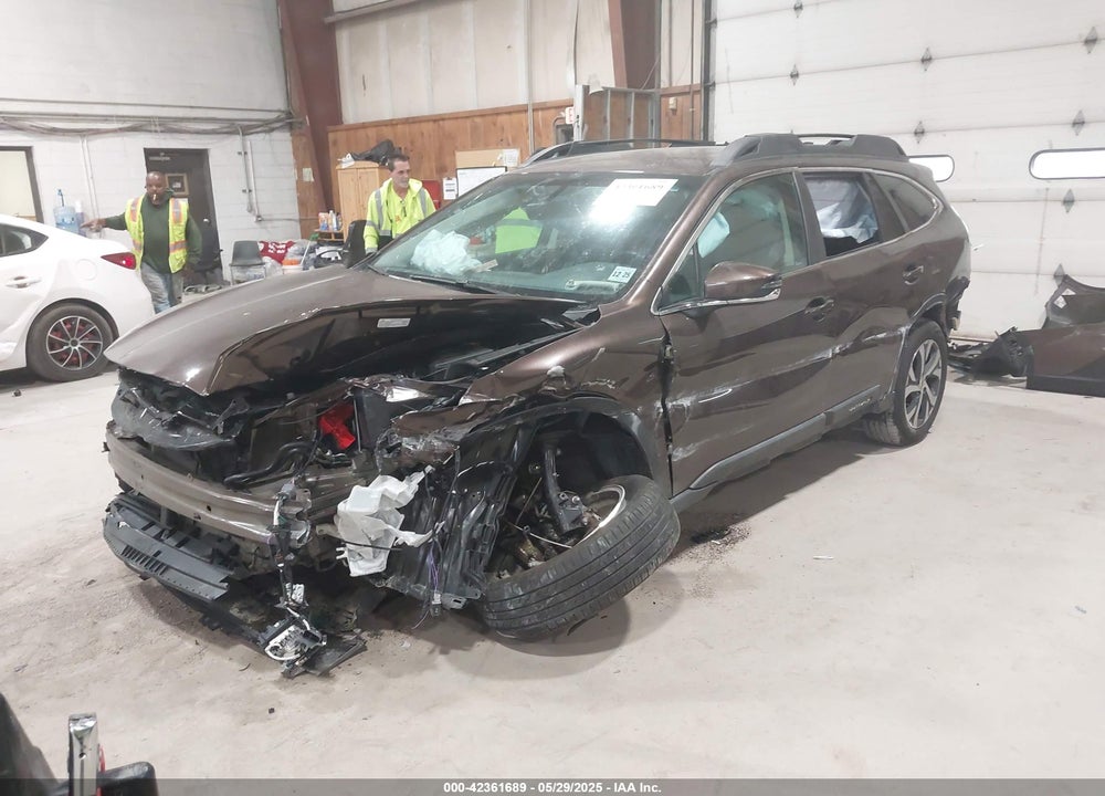 2021 SUBARU OUTBACK VIN: 4S4BTAMC8M3128500