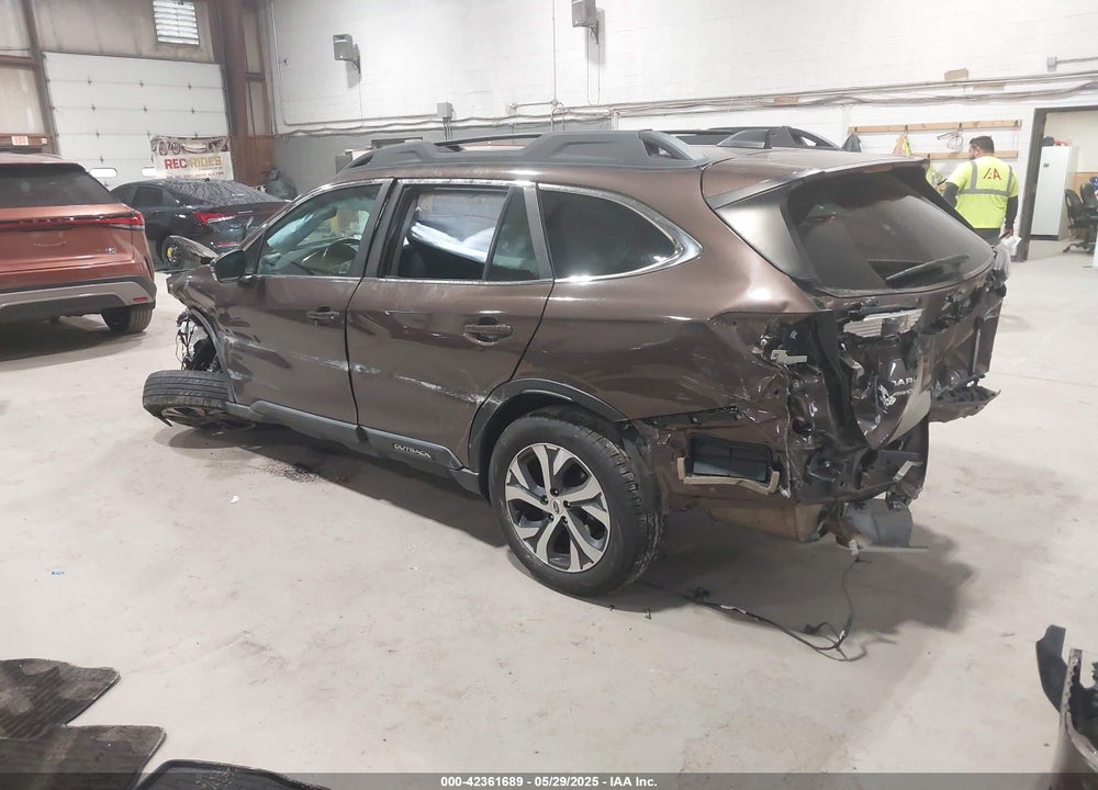 2021 SUBARU OUTBACK VIN: 4S4BTAMC8M3128500