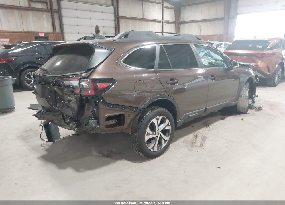 2021 SUBARU OUTBACK VIN: 4S4BTAMC8M3128500