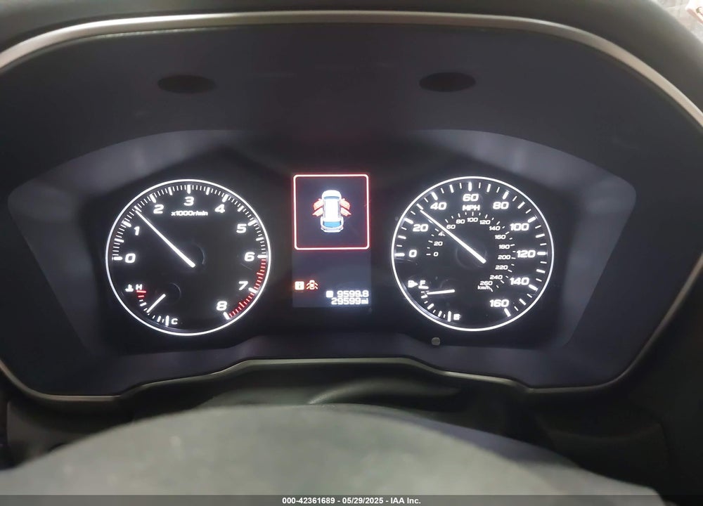 2021 SUBARU OUTBACK VIN: 4S4BTAMC8M3128500