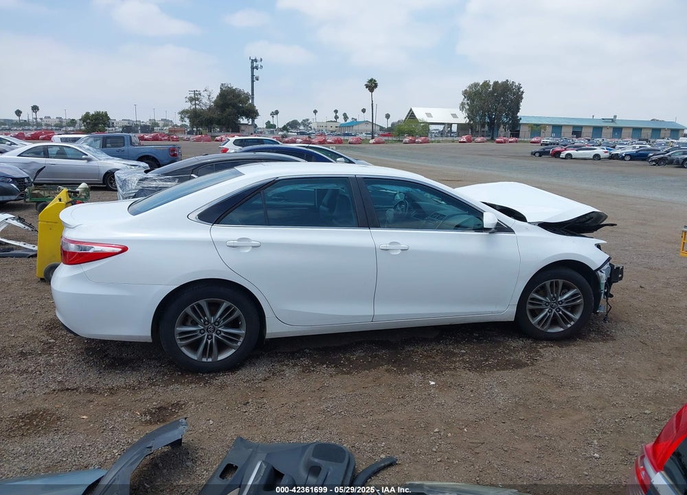 2016 TOYOTA CAMRY VIN: 4T1BF1FK7GU193235