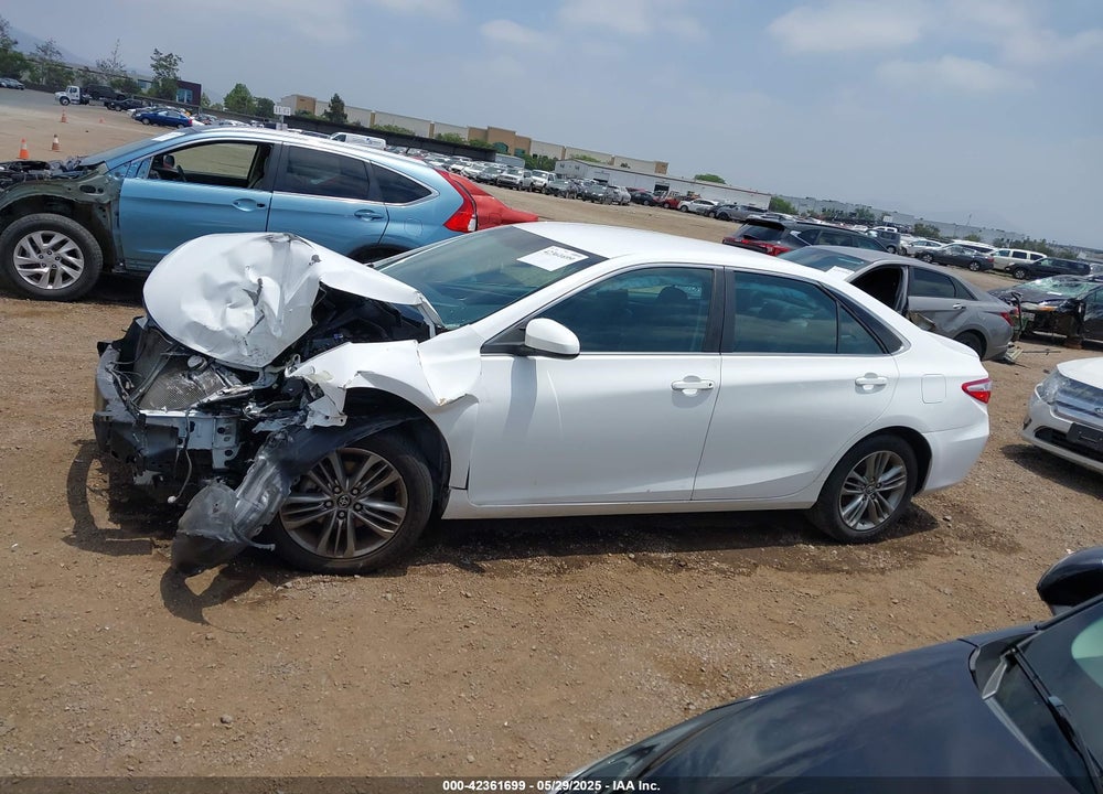2016 TOYOTA CAMRY VIN: 4T1BF1FK7GU193235
