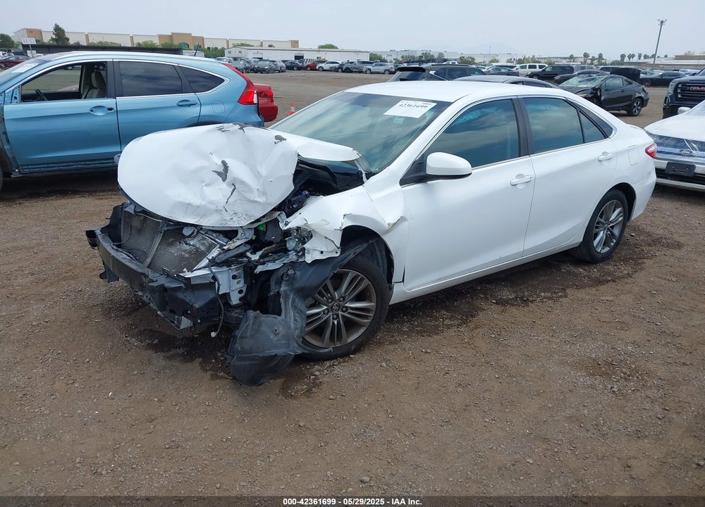 2016 TOYOTA CAMRY VIN: 4T1BF1FK7GU193235