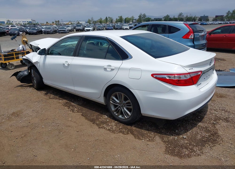 2016 TOYOTA CAMRY VIN: 4T1BF1FK7GU193235