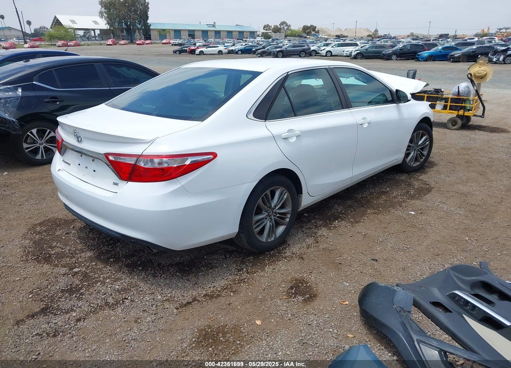 2016 TOYOTA CAMRY VIN: 4T1BF1FK7GU193235