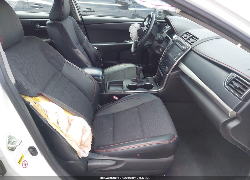2016 TOYOTA CAMRY VIN: 4T1BF1FK7GU193235